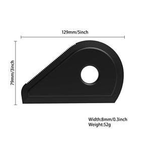 Nueva llegada mascota perro y gato depilación ropa cepillo herramientas portátil silicona tela removedor de pelusas alfombra ropa raspador - Product Image 4