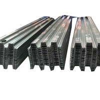 Platelage de plancher en métal galvanisé personnalisé dalle en métal tôle composite platelage en acier