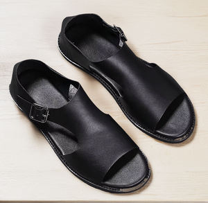 2023 scarpe da <span class=keywords><strong>uomo</strong></span> in vera pelle estate <span class=keywords><strong>sandali</strong></span> Casual da <span class=keywords><strong>uomo</strong></span> alla moda <span class=keywords><strong>sandali</strong></span> ventilati da <span class=keywords><strong>uomo</strong></span> - Product Image 6