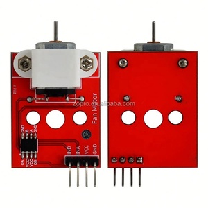 โมดูลเซ็นเซอร์ ZOPRO XD67 โมดูลพัดลม L9110 หุ่นยนต์ดับเพลิง บอร์ดพัฒนาไมโครคอนโทรลเลอร์ รุ่น 0210256 - Product Image 4
