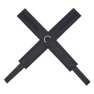 Bdsm Kruis Handboeien Binding Bondage Volwassen Seks Benodigdheden Spons Handboeien Bdsm Bondage Set Nylon Bdsm Seks - Product Image 4