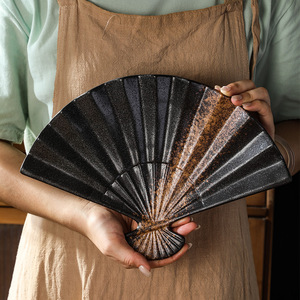 Korean Style Eco-Friendly <b>Disposable</b> Frost Sushi Snack Dessert Plate Irregular Shape Creative Personalized Microwave Safe - Product Image 5