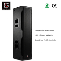 NXL4A Sistema de Sonido Line Array Activo de Tres Vías 3*10 Pulgadas Altavoces Line Array Audio Profesional