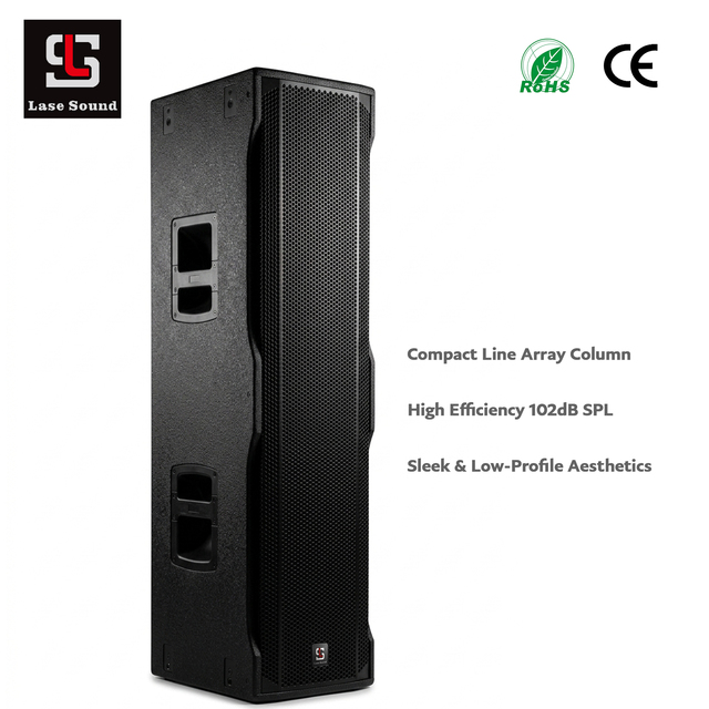 NXL4A Line Array Three 2 Way Active Line Array Sound System 3*10 Inch Line Array Speakers Professional Audio