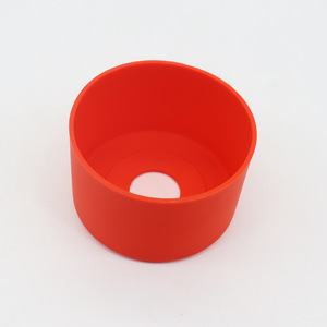 Protective Silicone Sleeve Silicone Coaster Glass Spray Bottles Boot Non-Slip Bottom Cover Base Accessories - Product Image 1