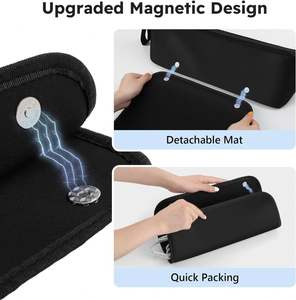 Bolsa de Viaje Organizadora de Accesorios para Peinado Resistente al Calor, Bolsa de Almacenamiento Esencial para Plancha, Secador de Pelo y Herramientas de Peluquería - Product Image 3