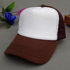 Custom Logo Kids Trucker Hoeden Jongens Meisjes Kleurrijke Honkbalhoeden Verstelbare Blanco Mesh Effen Baseball Caps Promotie Cadeau - Product Image 6