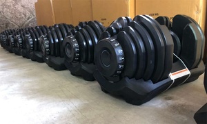 5-40kg <strong>Selectable</strong> Weights With 15 <strong>Different</strong> Weight Levels Adjustable Dumbbells for Strong Men Strength Exercise - Product Image 4