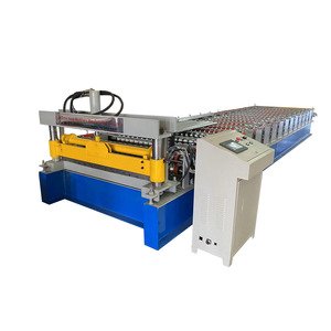 HD 자동 지붕 롤 성형기 골판지 지붕 시트 제조기 - Product Image 2