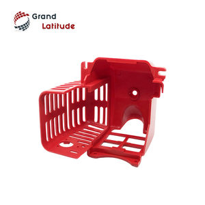 Plastic <b>Injection</b> <b>Molded</b> CNC Machined Brackets Custom Color Logo Custom Engineering Plastic Parts Industrial Electrical - Product Image 1