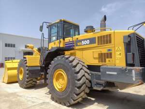 Fiable utilisé <span class=keywords><strong>Komatsu</strong></span> WA500-6 chargeuse sur pneus Excellent état Prix bas JCB 966h <span class=keywords><strong>Skid</strong></span> Steer <span class=keywords><strong>Loader</strong></span> tracteur - Product Image 2