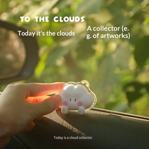 Cute Cloud <b>Car</b> Air Outlet Freshener Plaster Aromatherapy Ornament Portable Auto <b>Diffuser</b> Stone Long Lasting <b>Car</b> Scent Souvenir - Product Image 3