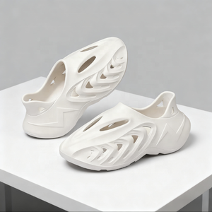 Scarpe di Lusso OEM Designer Nere e Bianche, Scarpe alla <span class=keywords><strong>Moda</strong></span> per Uomo e Donna, Scarpe Casual per Passeggio <span class=keywords><strong>Lento</strong></span> - Product Image 6