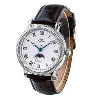 Japan Movt 5 BAR Chronograph Uhren Luxus automatische Quarzuhr für Geschäfts leute