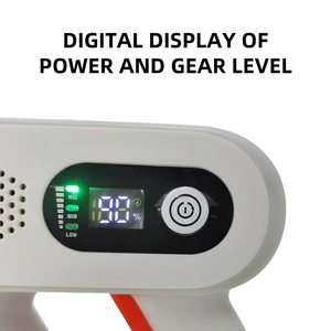 Laveuse de voiture portable sans fil haute pression à <span class=keywords><strong>batterie</strong></span> rechargeable, pulvérisateur autolaveur, directement de l'usine, avec fonction Power T - Product Image 5
