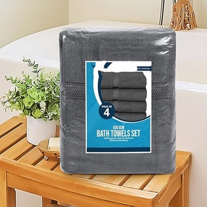 Thêm lớn san hô Fleece/Bông Khăn tắm được thực hiện tại Trung Quốc cho cuộc sống sang trọng - Product Image 5