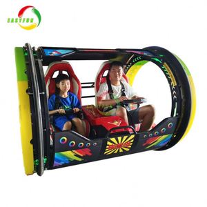 EASYFUN Coche de Juego Giratorio 360 con Luces Intermitentes, Superventas para Parques de Diversiones - Product Image 5