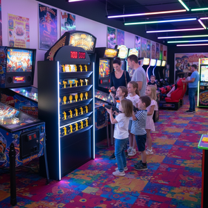 Coin Operated Shooting <b>Machine</b> With Digital Score Display For <b>Amusement</b> Park Multiple Players Game - Product Image 3