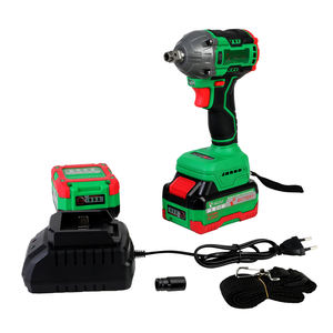 Binli Profissional Recarregável Chave De Impacto Sem Fio 350N.m Heavy Duty Industrial Battery Power Ferramentas Broca De Impacto Elétrico - Product Image 5