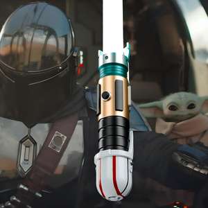 <span class=keywords><strong>Sabre</strong></span> <span class=keywords><strong>laser</strong></span> inspiré de Grogu 2026, nouveau modèle, <span class=keywords><strong>sabre</strong></span> <span class=keywords><strong>laser</strong></span> RGB rechargeable, jouet lumineux de petite <span class=keywords><strong>taille</strong></span>, poignée en métal avec effets sonores, épée <span class=keywords><strong>laser</strong></span> - Product Image 2