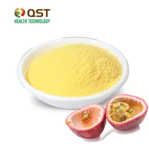 ISO Factory Spray Dried Passion Fruit Powder Organic Water Soluble Edible Fruit Powder Granule Passion Fruit Juice Powder