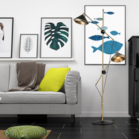 AOSIHUA Nordique Moderne Creative Lampe Designer Post-moderne Simple Salon Canapé Lampadaire