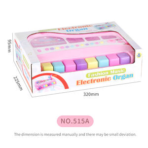 Ensemble <span class=keywords><strong>de</strong></span> jouets musicaux pour enfants, mini microphone en plastique, clavier musical, piano électronique, 8 touches, jouets <span class=keywords><strong>de</strong></span> piano pour apprendre la <span class=keywords><strong>musique</strong></span> - Product Image 6