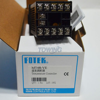 Contrôleur de température numérique PID FOTEK MT48-VE 48x48mm, sortie SSR, entrée K/J/PT100, 90-265VAC, thermostat