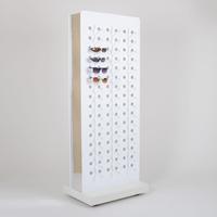 Porte-lunettes en acrylique sur pied personnalisé présentoir rotatif pour lunettes de soleil