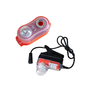 Light Weight Life Jacket Rescue Light Approved CE/CCS Manufacturing Safety Lighting Big Area Lifesaving Searching Equipment