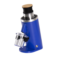 2025 nouveau modèle DF54 moulin à café électrique corps en aluminium inoxydable fraise plate pour usage domestique commande en gros remise pour Global