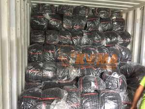 Nouveau pneu et chambre à air pour brouette KUMA 350-8/400-8, certifié ISO9001, garantie 6 mois - Product Image 4