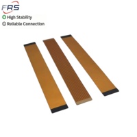 Câble FPC 30 broches 12V pour système de transmission d'image d'ordinateur et de drone, connecteurs de carte de circuit imprimé flexible