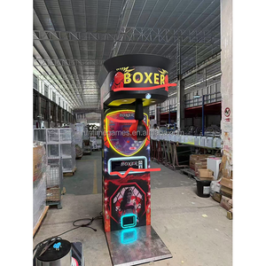 New Types City Games Featuring <strong>Boxing</strong> and Kicking Punching Ring Hgh Quality Coin-Operated Arcade Amusement Machine - Product Image 6