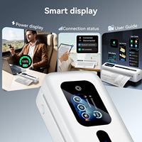 Printer Tanpa Tinta Phomemo M832D Portabel, Printer Mini Portabel dengan Bluetooth, Printer Thermal Portabel untuk Dokumen A4