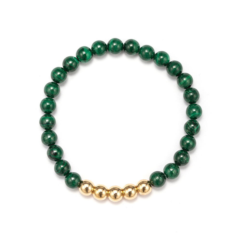 Malachite + hématite
