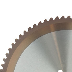 نصل منشار مستدير فعال ومنخفض الضوضاء مع طرف من الكربيد لقطع الصلب المقاوم للصدأ - Product Image 3