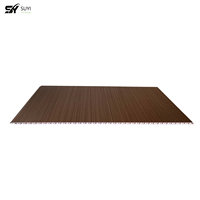 Panneau mural en PVC économique pour la décoration intérieure de salle de bain, installation facile en DIY, revêtement mural imperméable et ignifuge pour les budgets limités