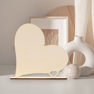 Décorations de bureau créatives en bois pour la Fête des Mères, cadeaux transfrontaliers, ornements de bureau pour la Fête des Mères - Product Image 4