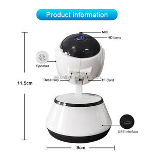 กล้องวงจรปิดไร้สายสำหรับเด็กทารก พร้อมแอป รองรับเสียงสองทาง กล้อง IP อัจฉริยะสำหรับใช้ภายในอาคาร - Product Image 4
