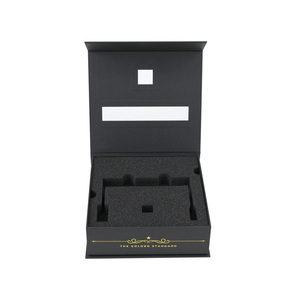 High Quality Magnetic Folding Cardboard Rigid Boxes with Custom Logo Printed UV Coating and Recyclable Feature - Product Image 3