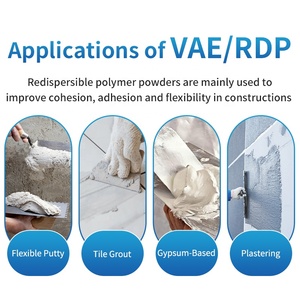 Prix d'usine émulsion blanche Rdp/polymère hydrophobe Vae/Rdp poudre de liquidité utilisée dans le <span class=keywords><strong>mastic</strong></span> de mur étanche - Product Image 3