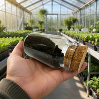 Engrais granulaire bio-actif à libération contrôlée à base d'acide humique naturel et biologique pour les cultures en serre