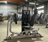 Machine Combinée Professionnelle Pin Loaded pour Presses à Cuisses et Élévations de Mollets – Équipement de Musculation et Entraînement de Force pour les Jambes