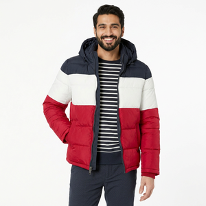 Nouvelle mode Veste d'hiver rembourrée chaude personnalisée de qualité supérieure Veste en duvet de haute qualité Veste polaire décontractée pour hommes - Product Image 1