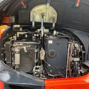 Heures basses! Kubota bon état kx165 mini pelleteuse 6.5 tonnes sur chenilles Pelle d'occasion de Chine - Product Image 4