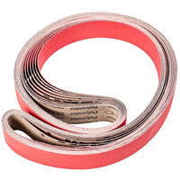 Support OEM ODM Outils abrasifs Bande abrasive en céramique 10*330mm pour le ponçage des surfaces soudées ou des points de soudure