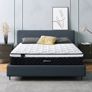Medium Firm Knitted Fabric 30CM Gel Memory Foam MattressPocket Spring Mattress Home King Queen Size Mattress