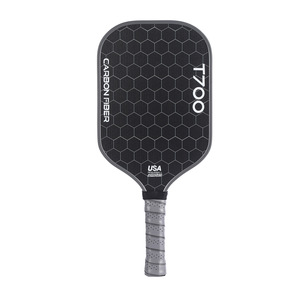 Usapa chấp thuận tùy chỉnh T700 sợi Carbon Graphite Composite pickleball mái chèo 16mm tùy chỉnh nguyên liệu ma sát mái chèo - Product Image 1