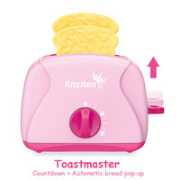 Simulation personnalisée filles cuisine application électrique jouets en plastique enfants intérieur jeu de rôle maison pour enfants